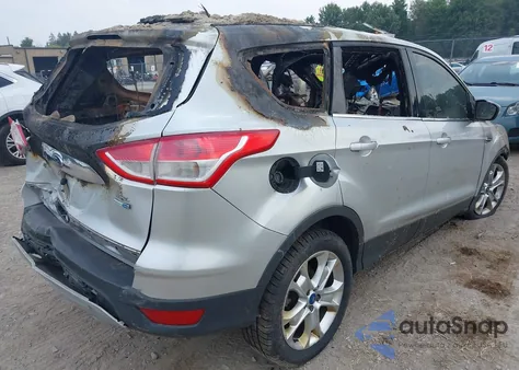 2013 Ford Escape Sel z USA, uszkodzony, nr VIN 1FMCU9HX8DUC63242